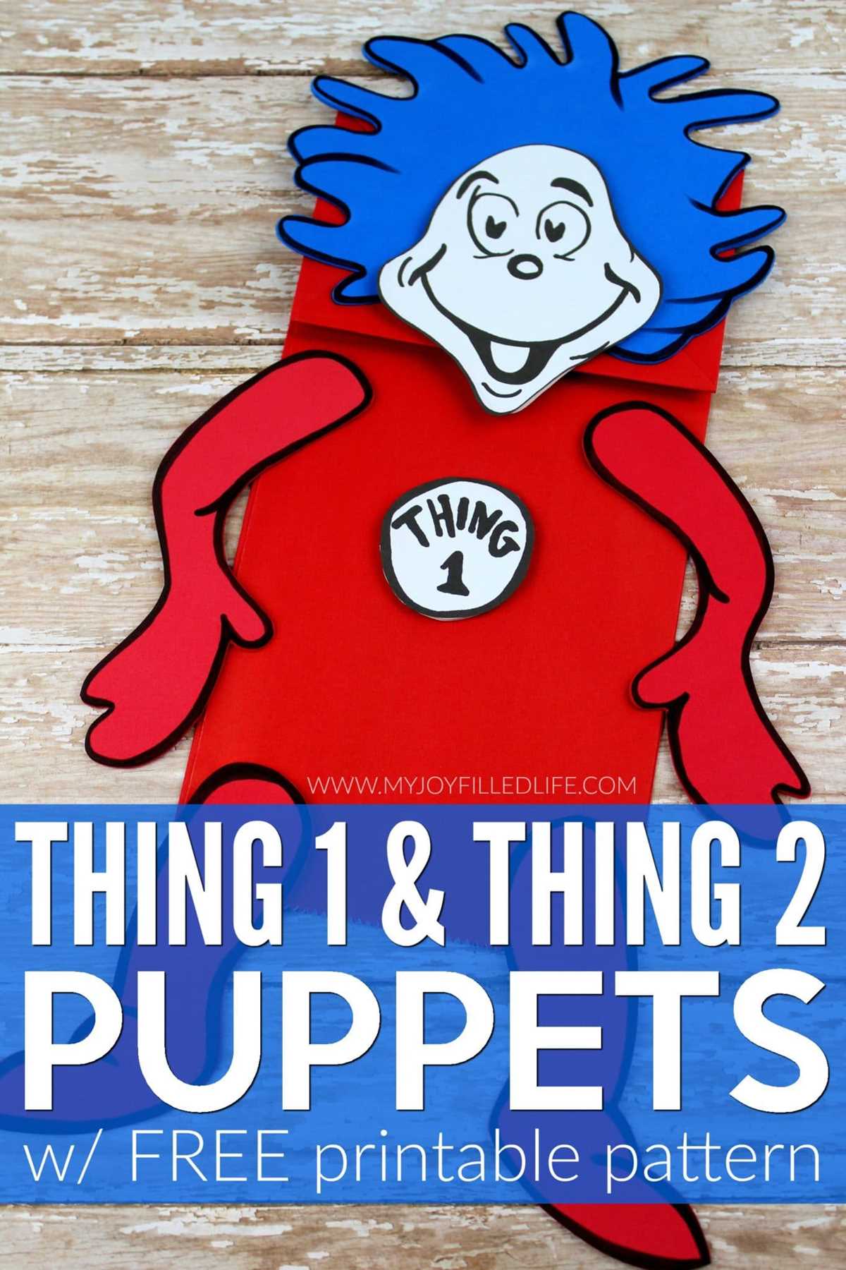 thing 1 and thing 2 free printable template