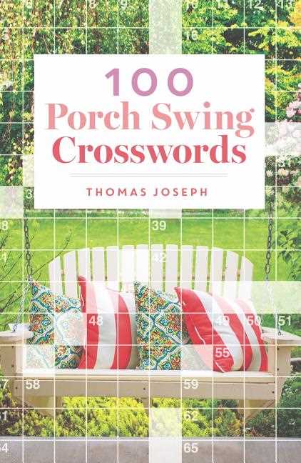 thomas joseph crossword printable