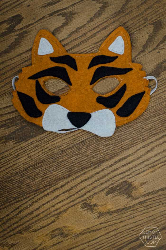tiger mask printable
