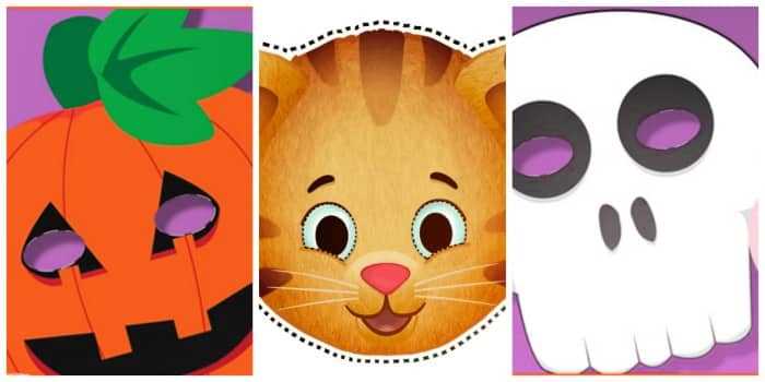tiger masks printable