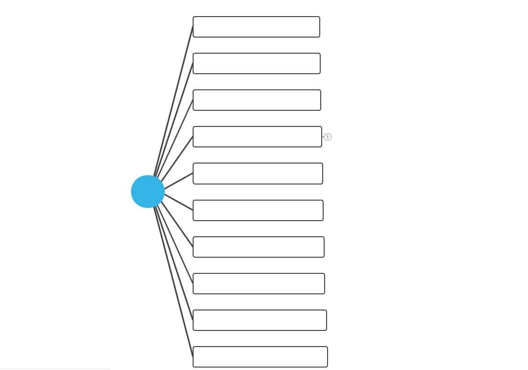 timeline outline printable