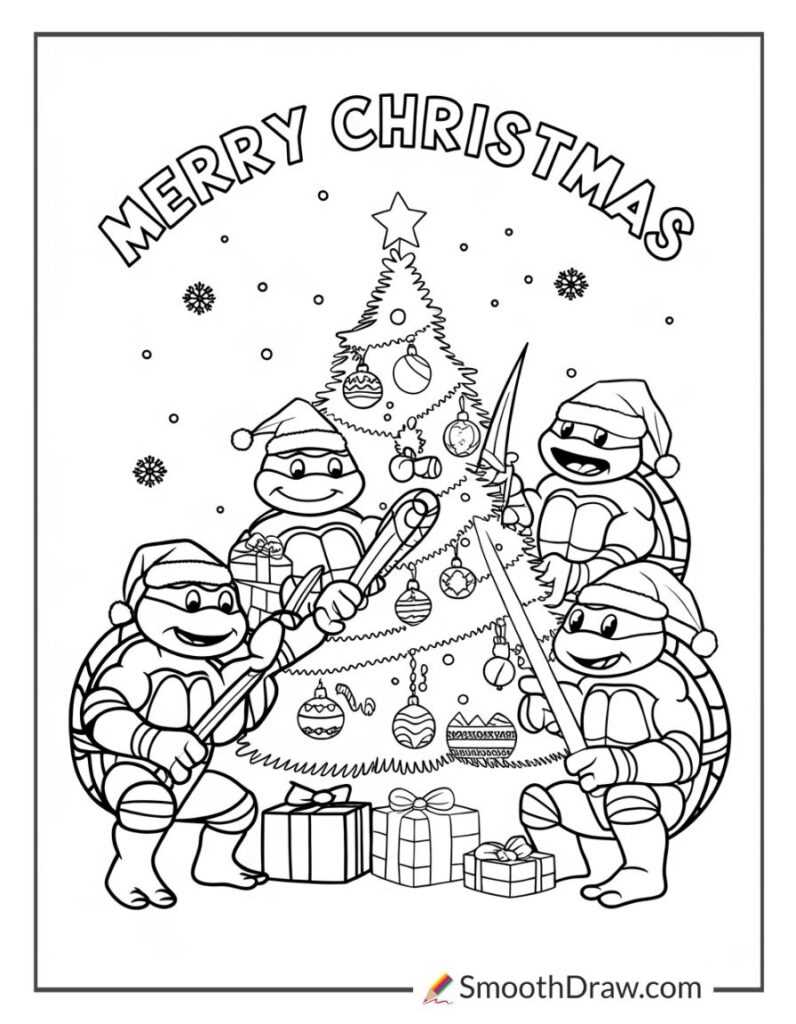 tmnt printable pictures