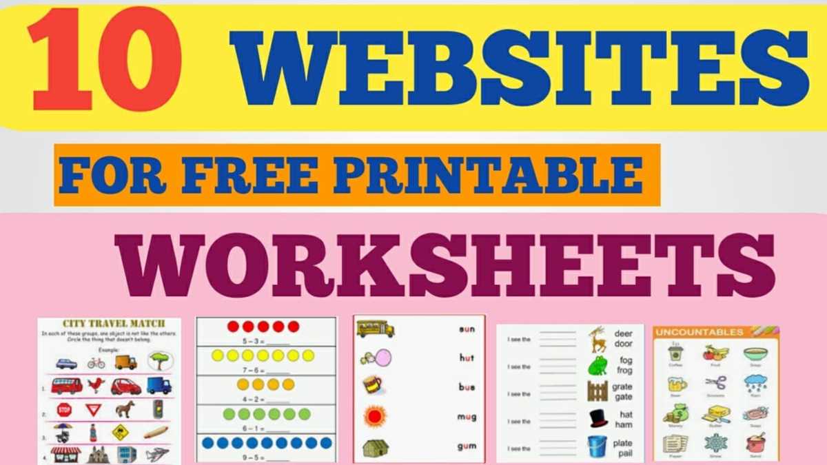 totschooling net free printables