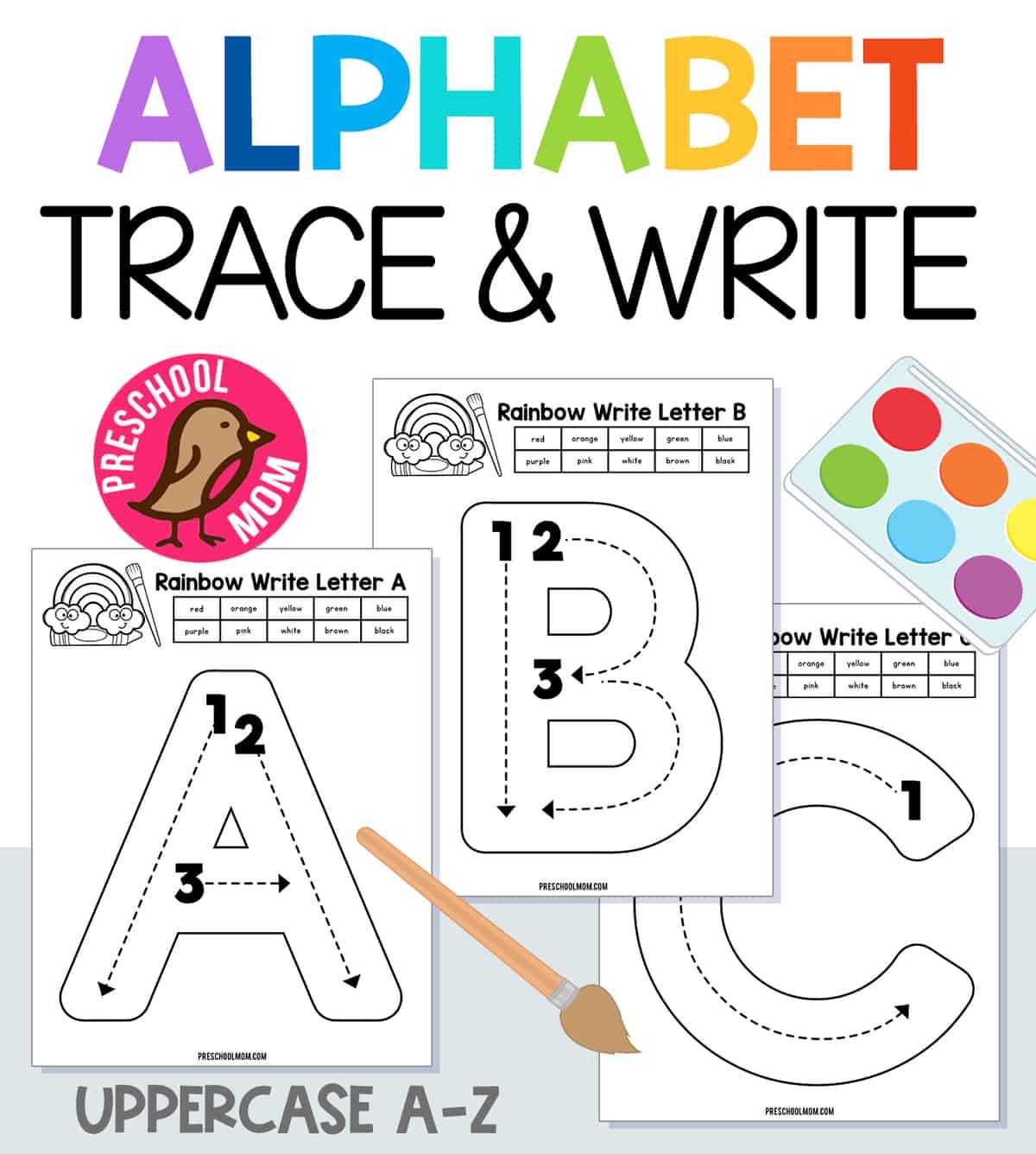traceable abc printable
