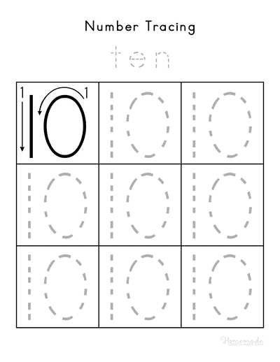 tracing letters and numbers printable