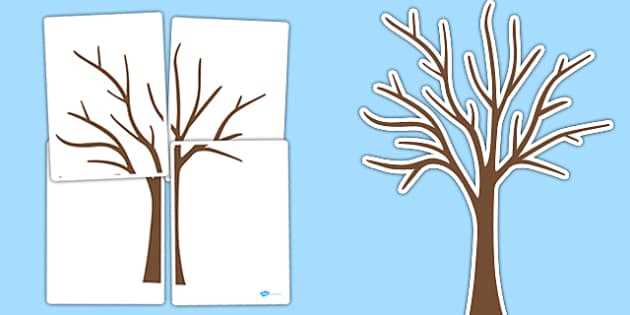 tree templates printable