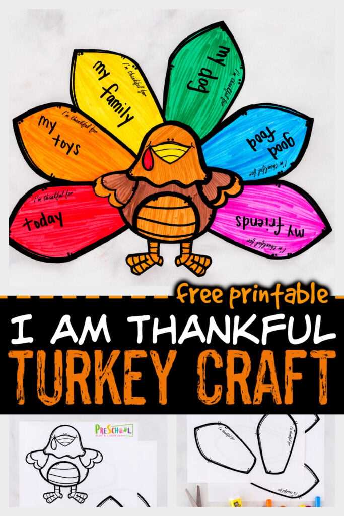 turkey printable template