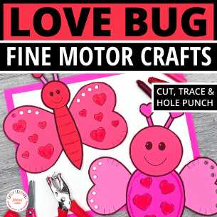valentine crafts printable