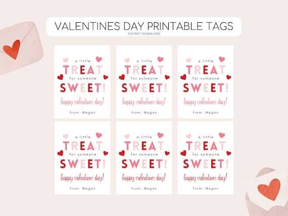 valentine labels free printable