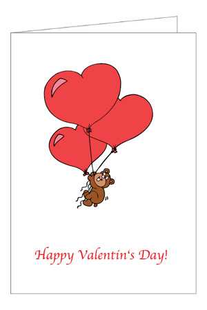 valentines day card free printable
