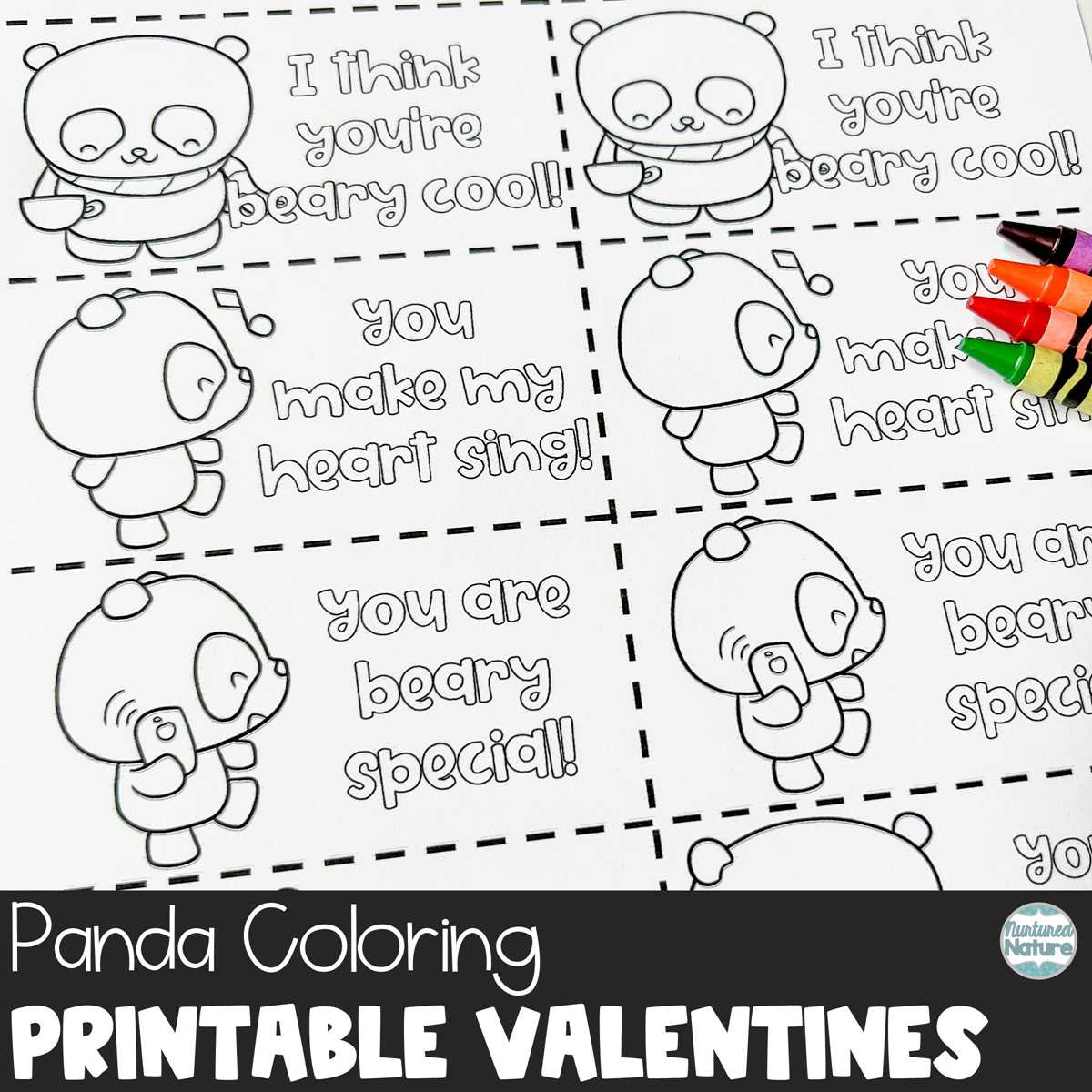 valentines day card printable coloring pages