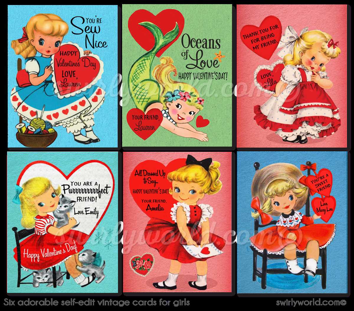 valentines day cards printable