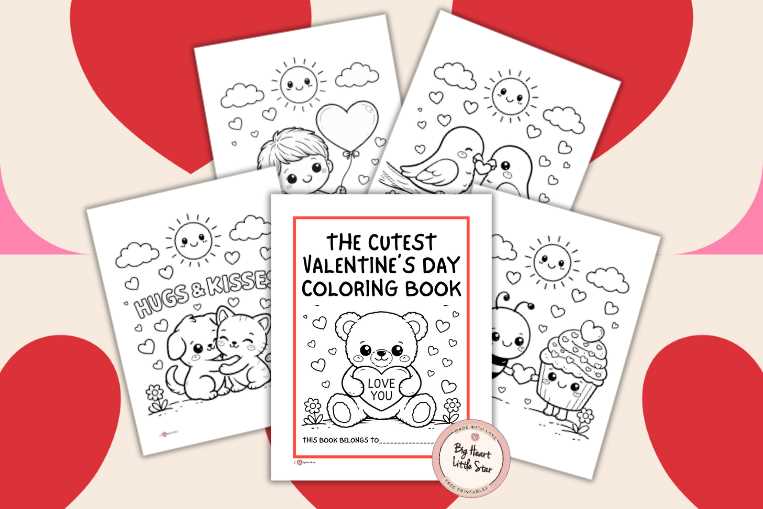 valentines day coloring sheets printable