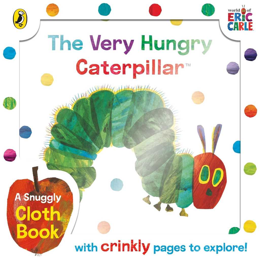 very hungry caterpillar printable book