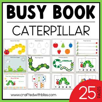 very hungry caterpillar printables