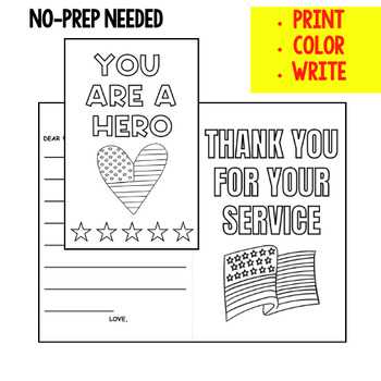 veterans day free printable cards