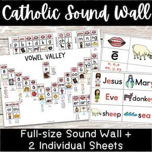 vowel valley printable
