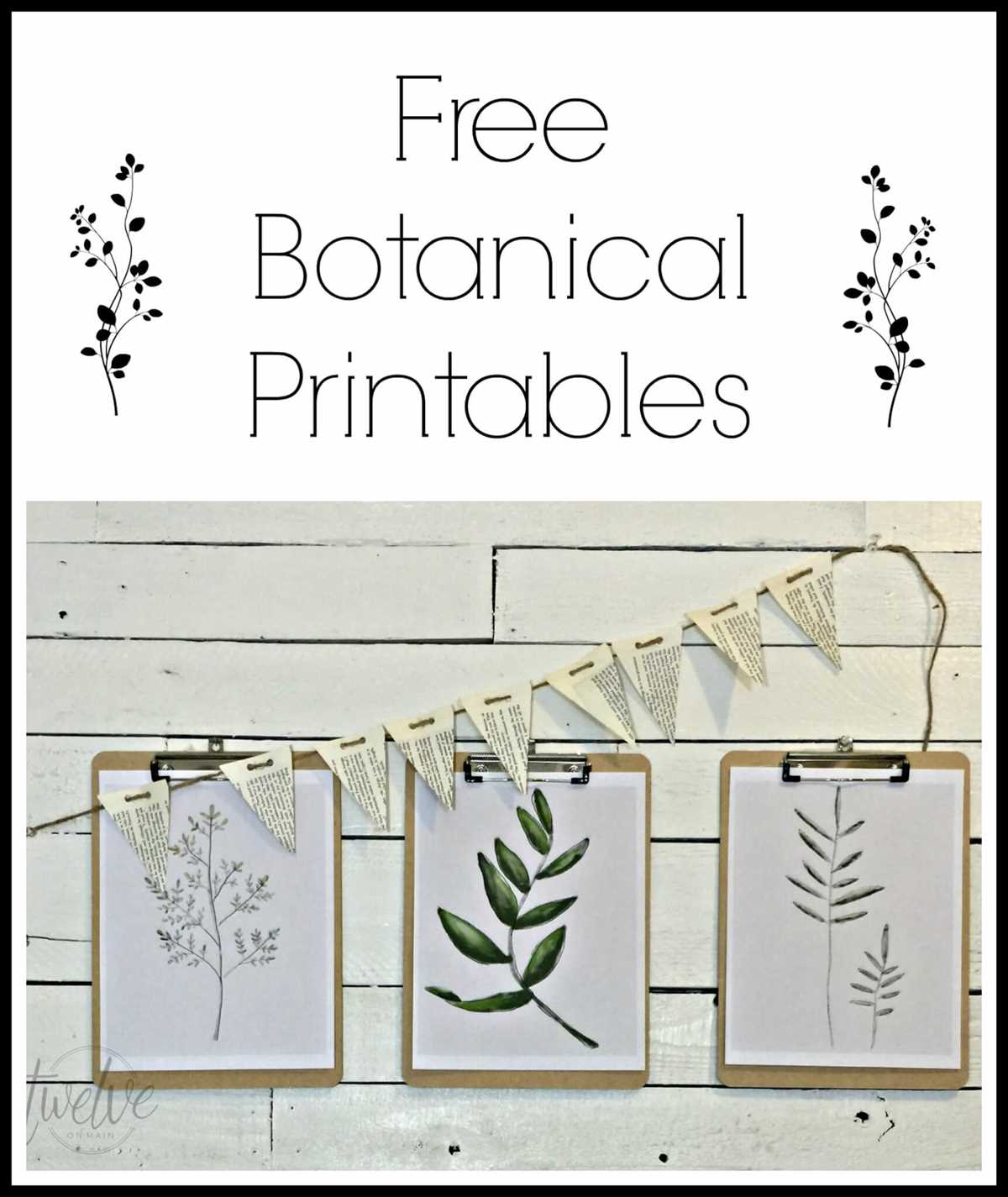 watercolor free printables