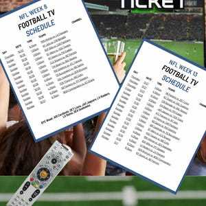 week 8 printable nfl schedule