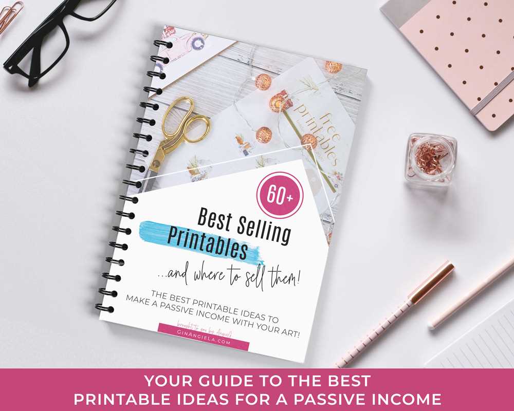 where to sell printables online