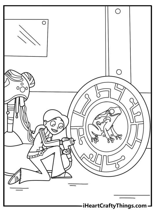 wild kratts printable