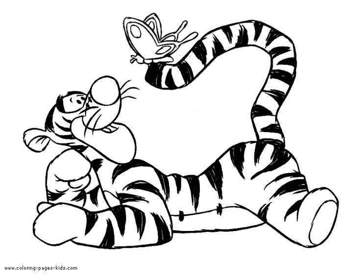 winnie the pooh coloring pages free printable