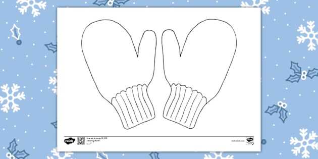 winter clothes printable