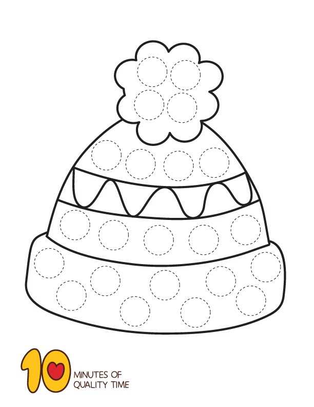 winter craft printables