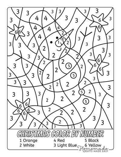 winter holiday coloring pages printable