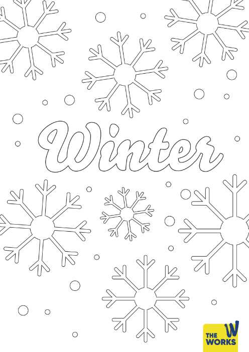 winter printable activities