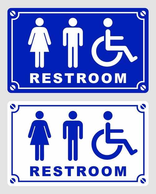 womens restroom sign printable