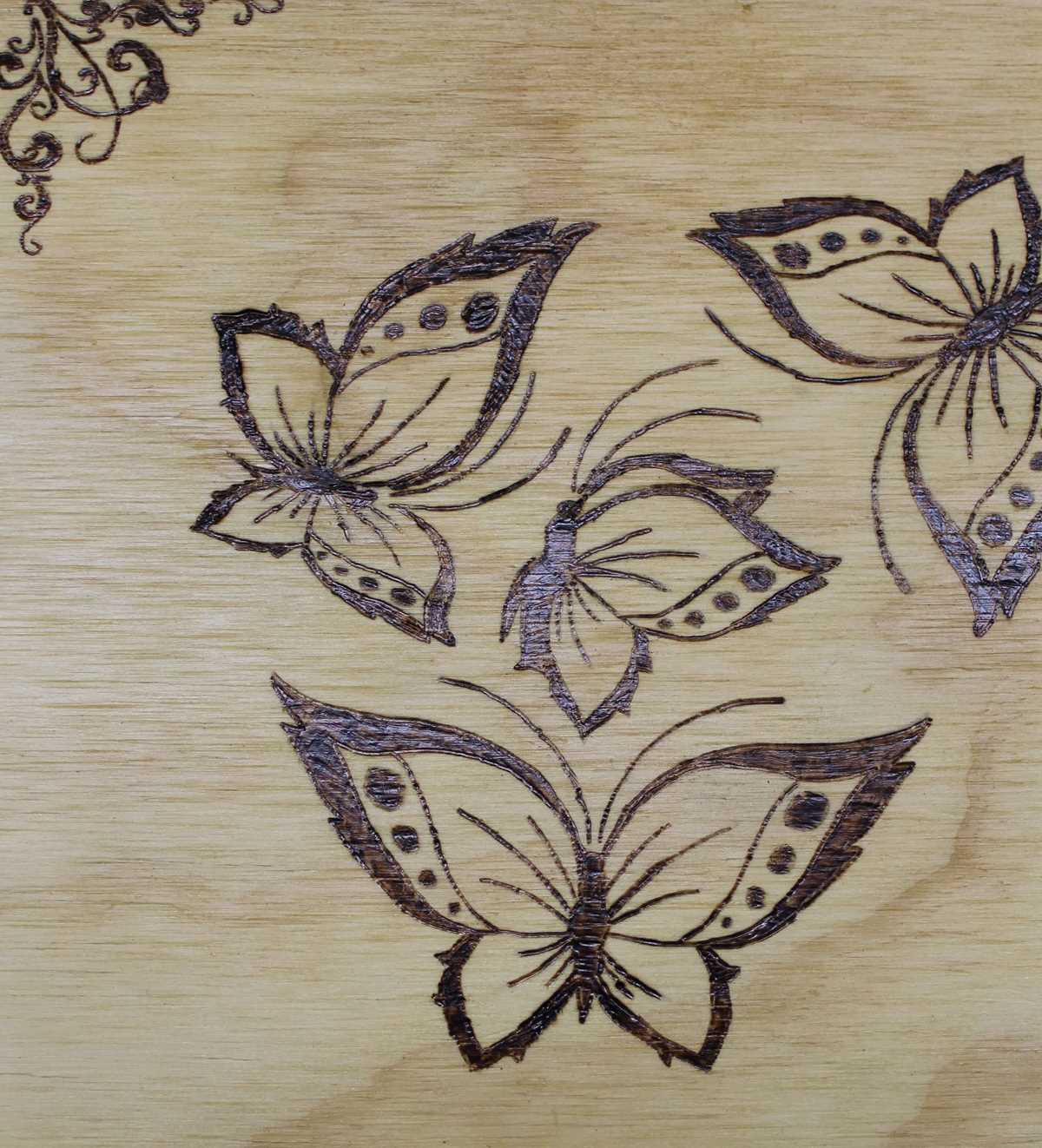 wood burning patterns printable
