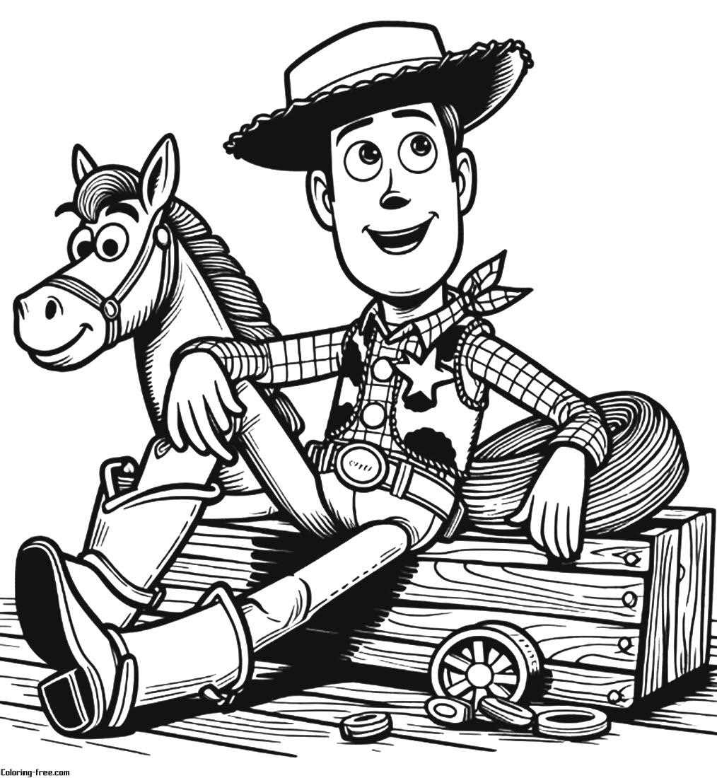 woody toy story printables