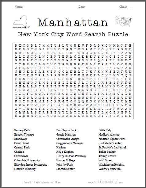 word find printable worksheets