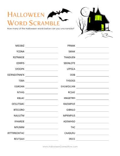 word games printable adults
