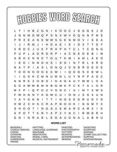 word games printable adults