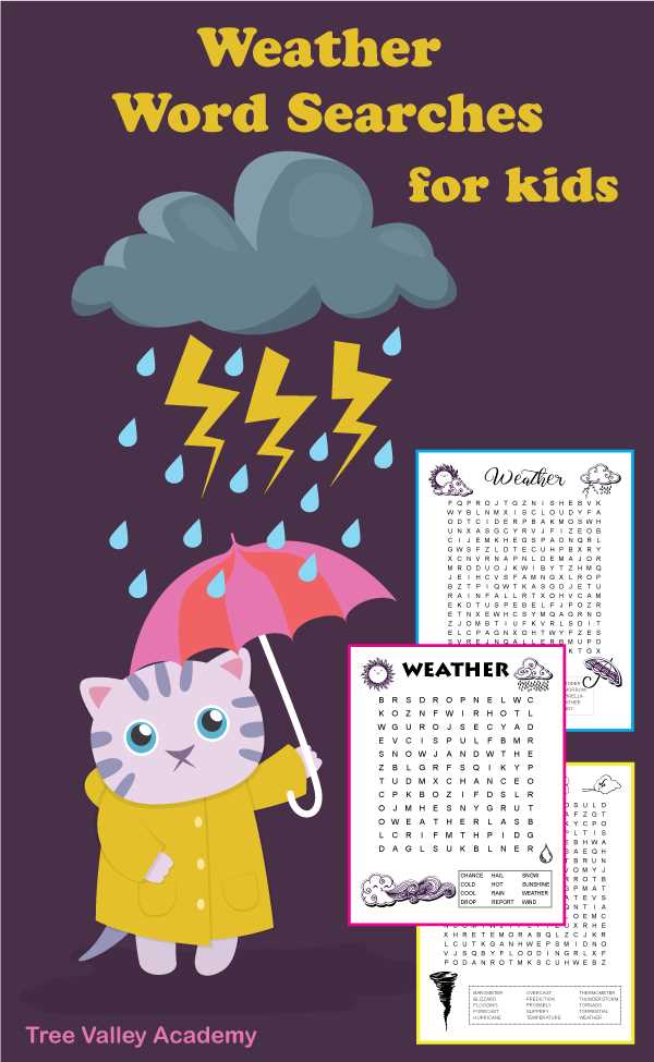 word search for 4th graders printable