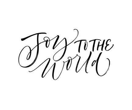 words to joy to the world printable