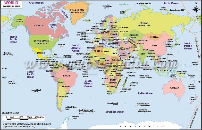 world map latitude and longitude printable
