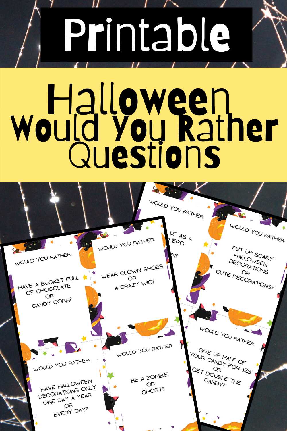 would you rather questions for kids printable