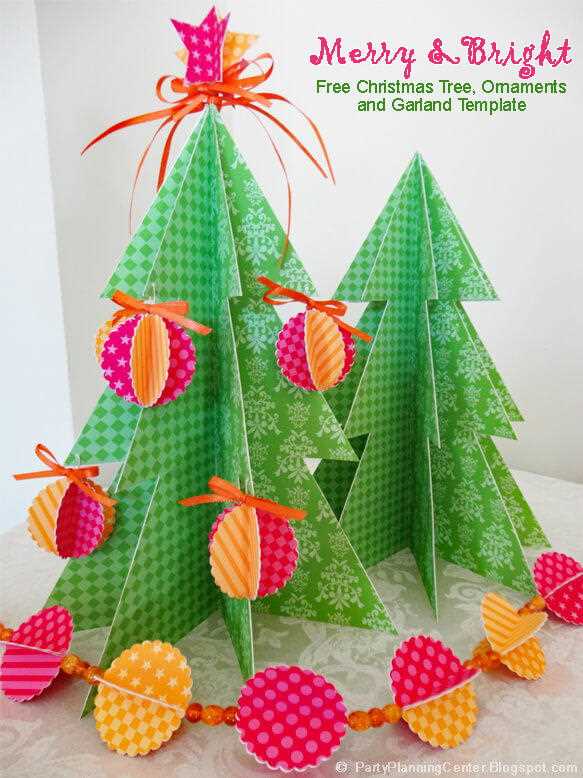 xmas craft printable