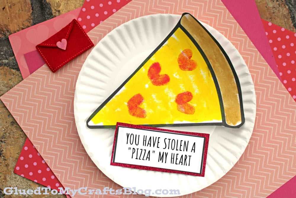 you have a pizza my heart printable