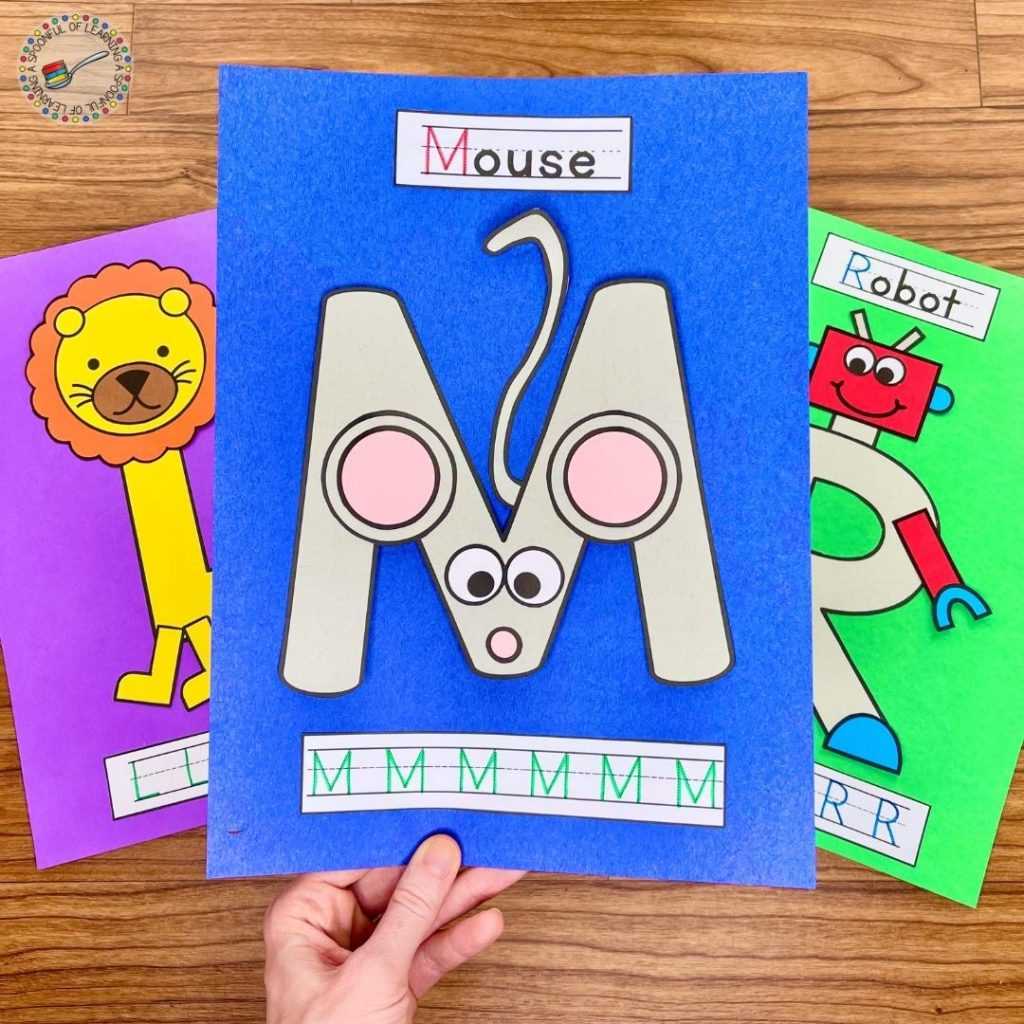a to z alphabet crafts printable