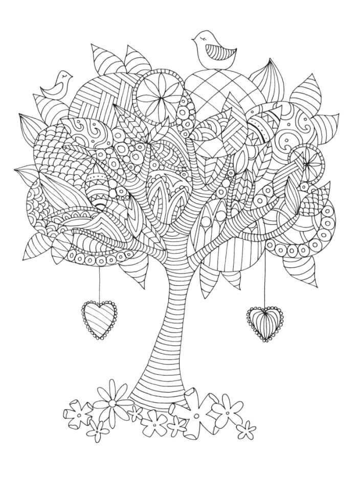 mandala coloring book printable