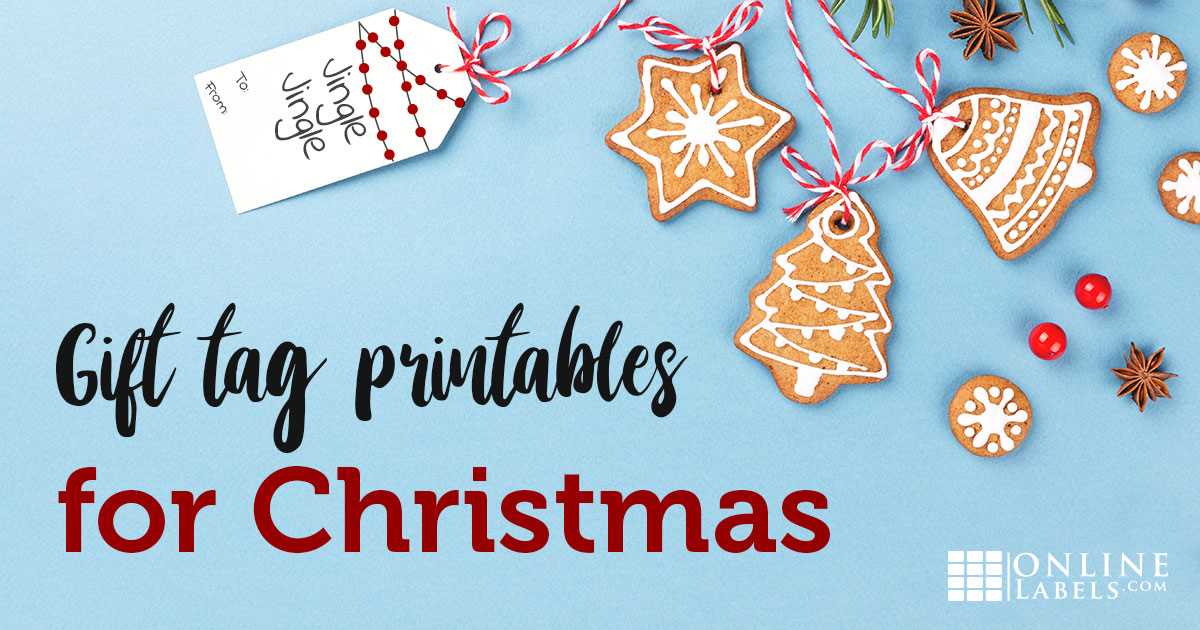 free printables gift tags christmas