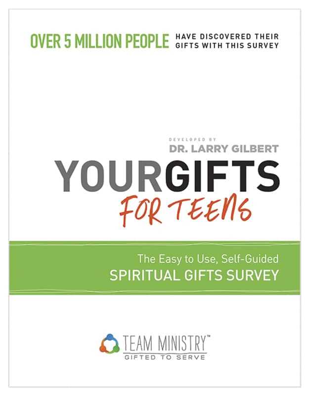 printable spiritual gifts test for youth