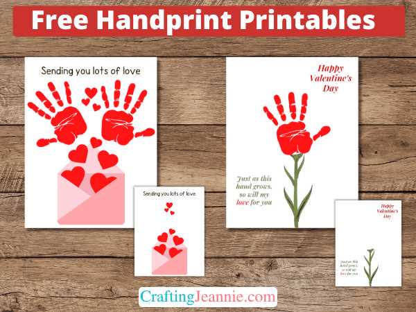 valentines printable crafts