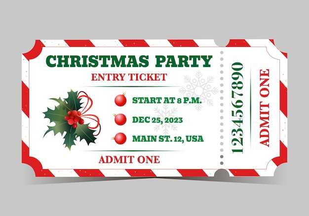 admit one ticket printable
