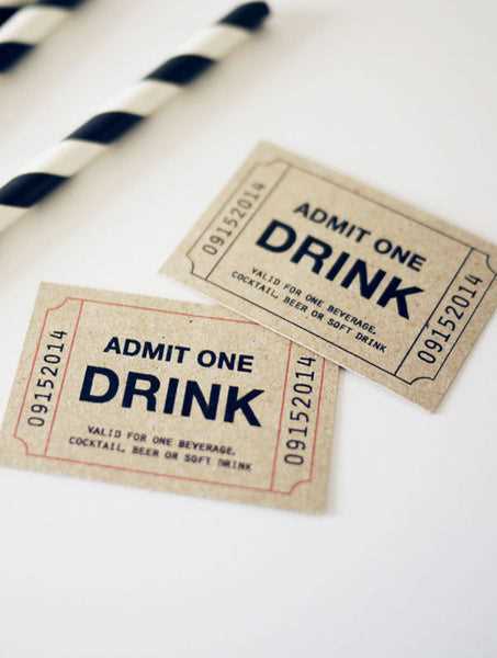 admit one ticket printable