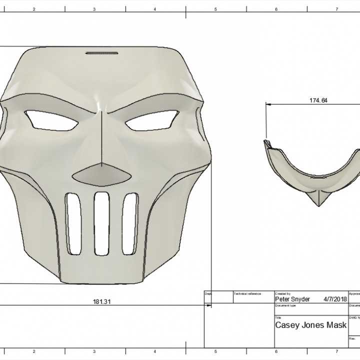 tmnt mask printable